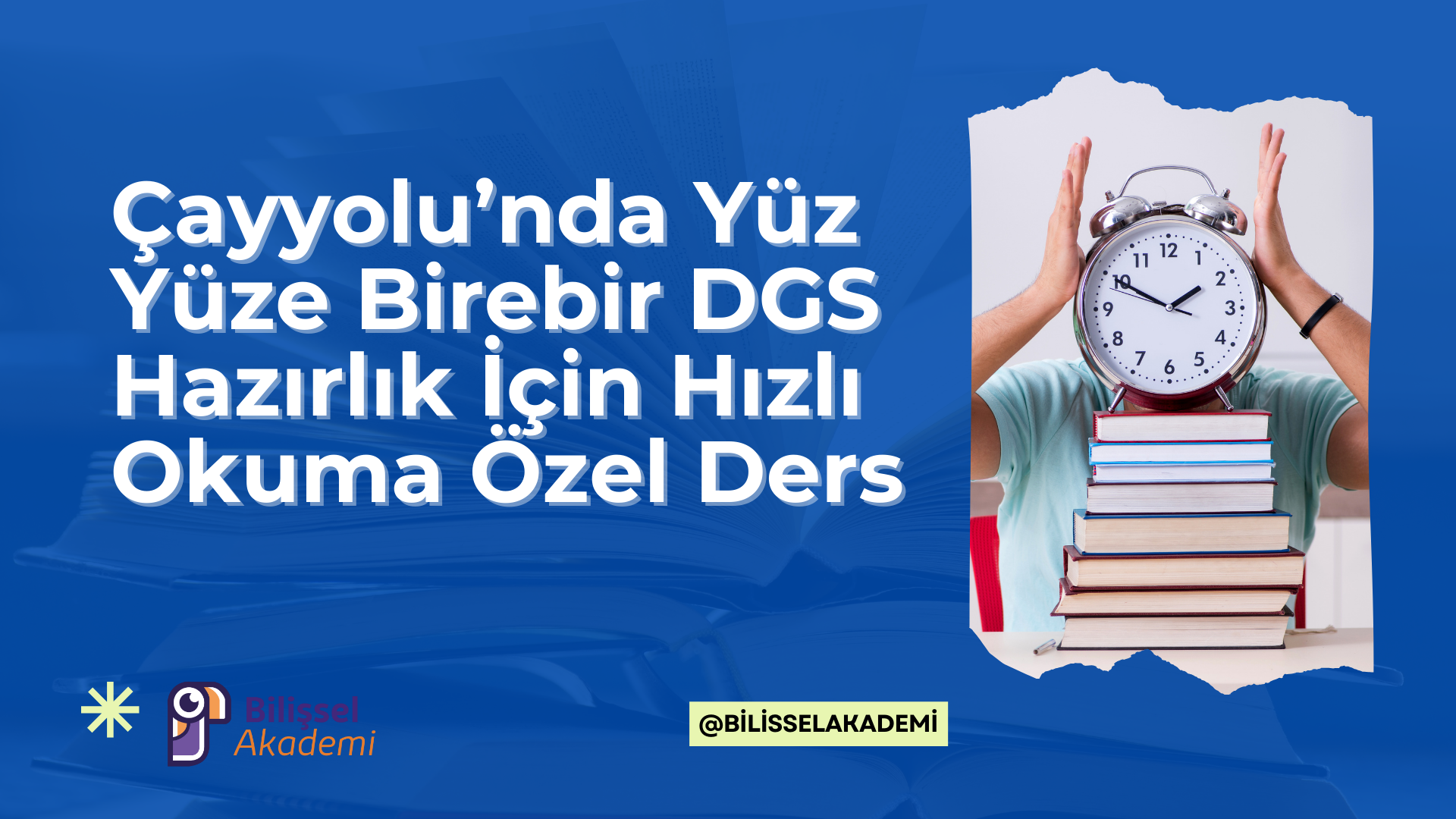 DGS Hazırlık İçin Hızlı Okuma Özel Ders
